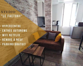 LE FACTORY Studio industriel Bourges Hyper centre